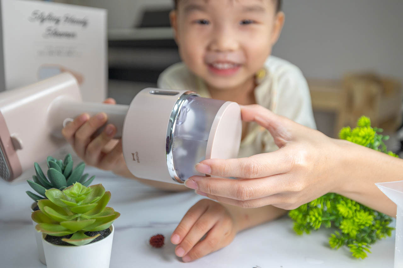 手持turbo加壓蒸汽熨斗開箱