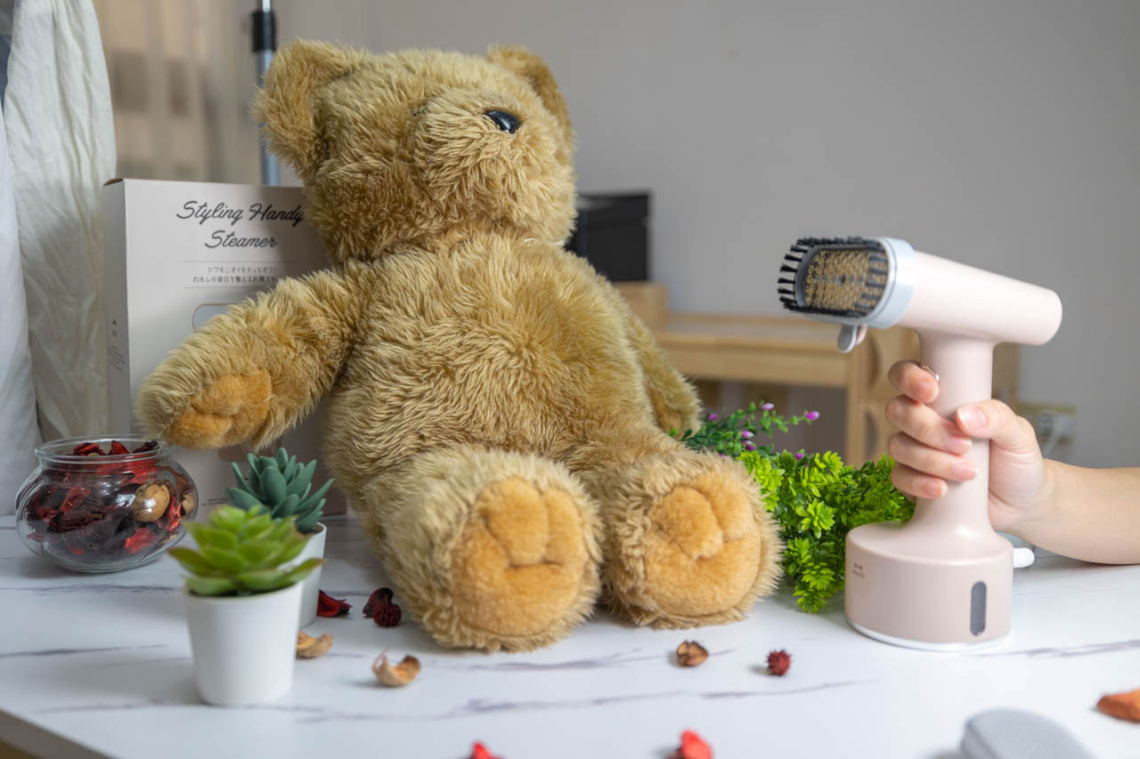 手持turbo加壓蒸汽熨斗開箱