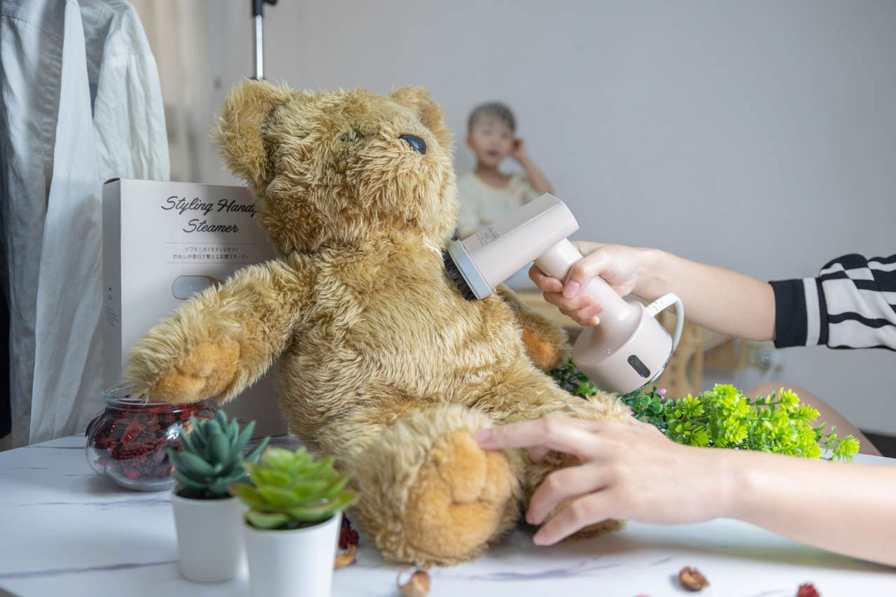 手持turbo加壓蒸汽熨斗開箱