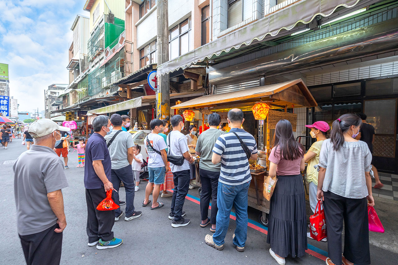 新竹北埔老街睡虎宴