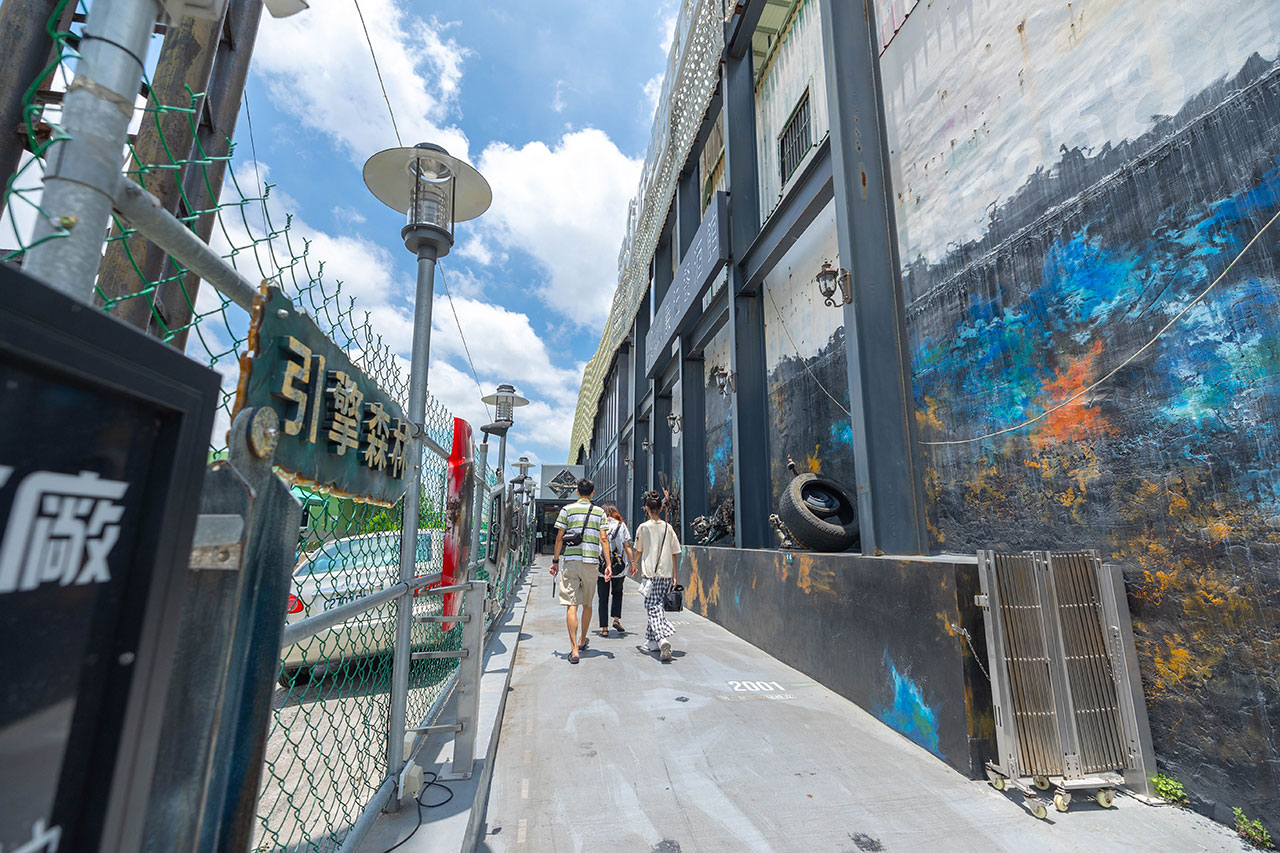 ZEROZERO拆車夢工廠(台南親子旅遊)