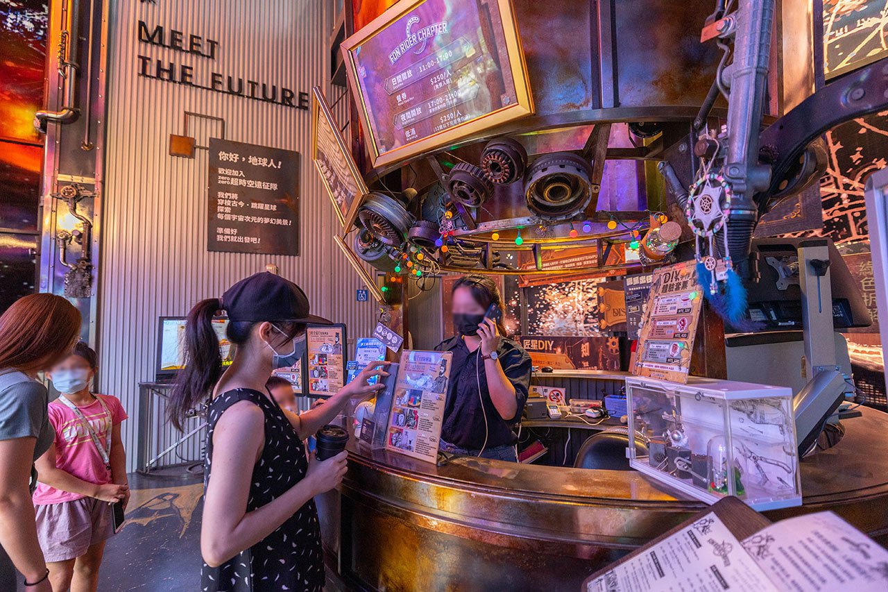 zerozero拆車夢工廠(台南親子旅遊)