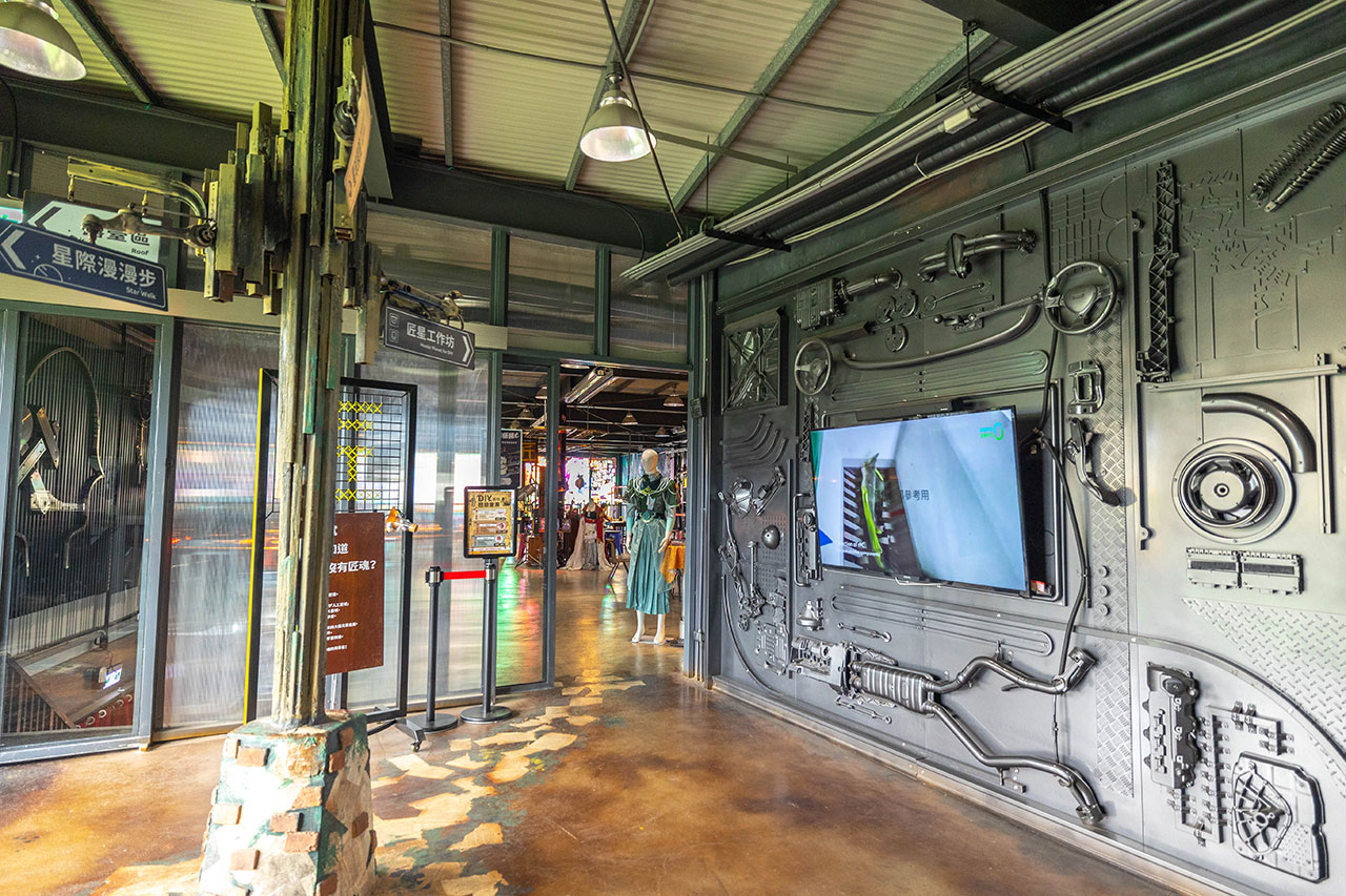 zerozero拆車夢工廠(台南親子旅遊)