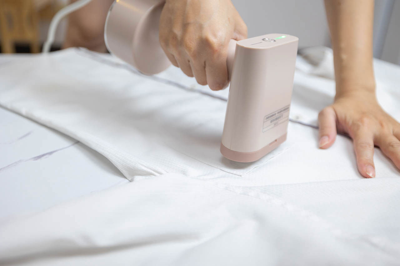 手持turbo加壓蒸汽熨斗開箱