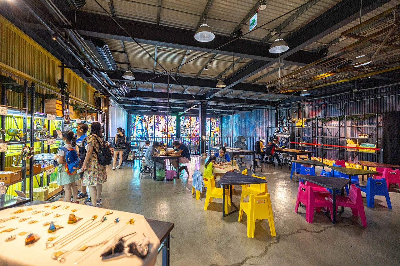 zerozero拆車夢工廠(台南親子旅遊)