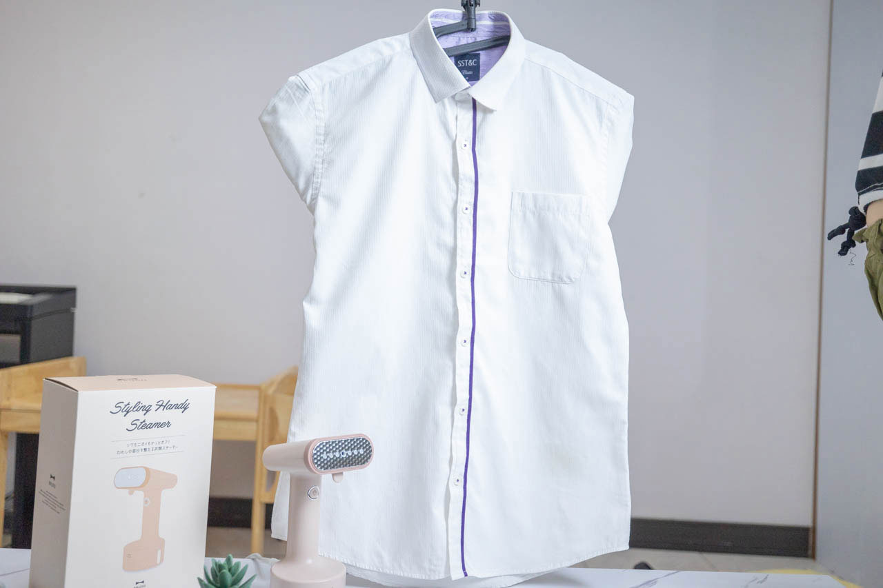 手持turbo加壓蒸汽熨斗開箱