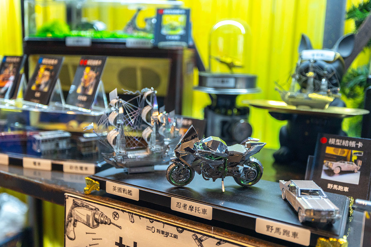 zerozero拆車夢工廠(台南親子旅遊)