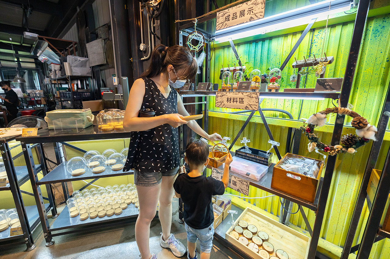 zerozero拆車夢工廠(台南親子旅遊)