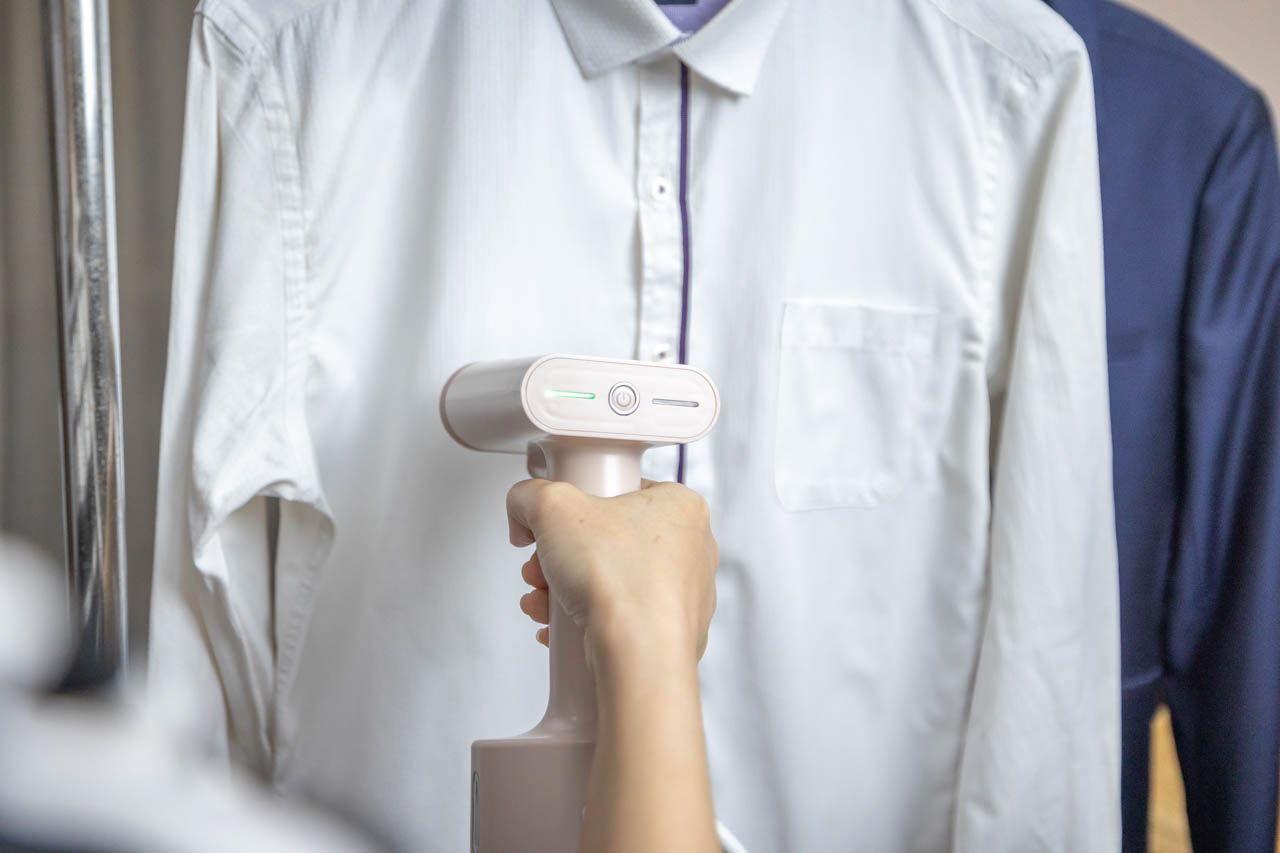 手持turbo加壓蒸汽熨斗開箱