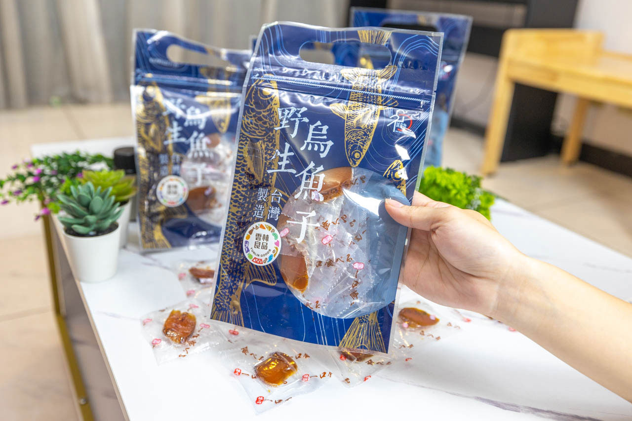 初誠良物-野生烏魚子