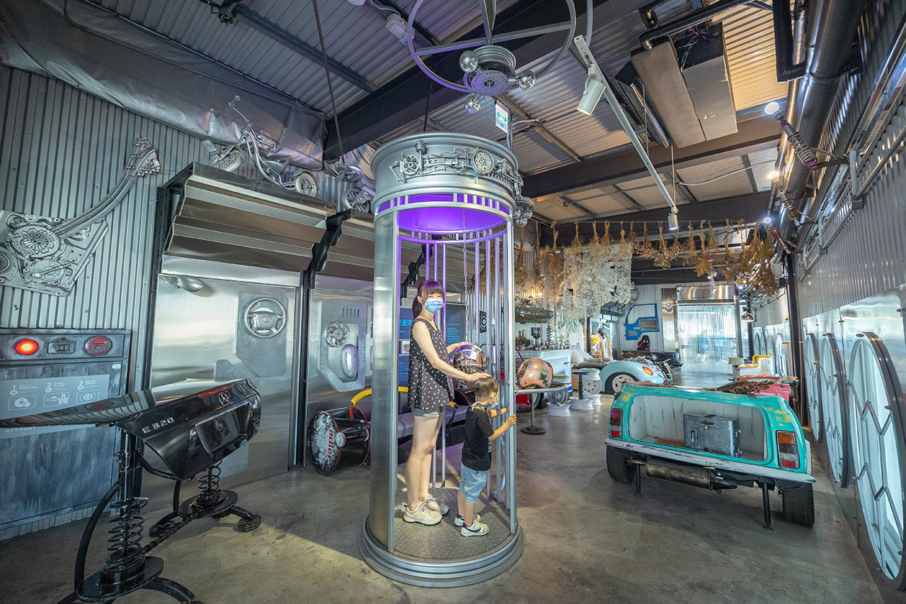 ZEROZERO拆車夢工廠(台南親子旅遊)