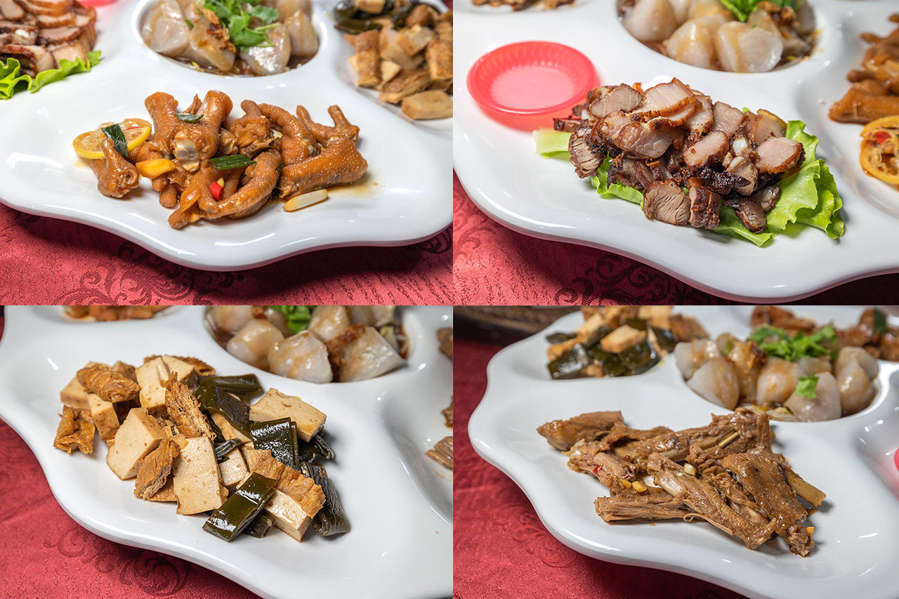 新竹北埔老街睡虎宴