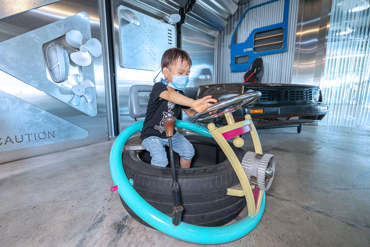 ZEROZERO拆車夢工廠(台南親子旅遊)