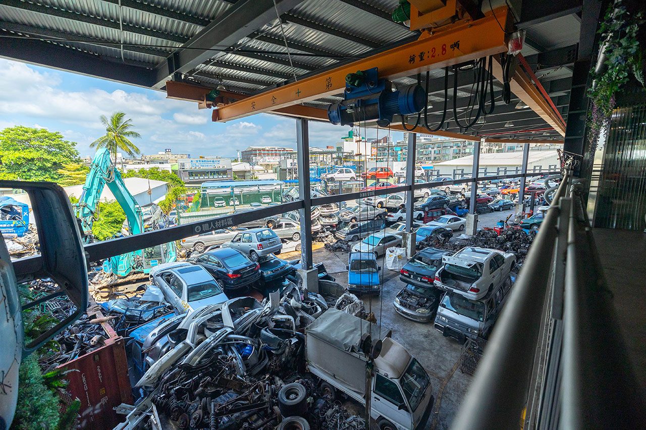 zerozero拆車夢工廠(台南親子旅遊)