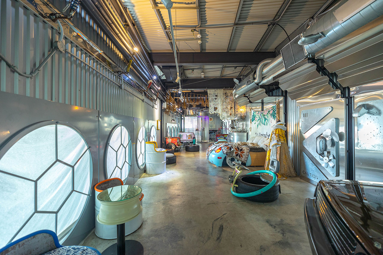 ZEROZERO拆車夢工廠(台南親子旅遊)