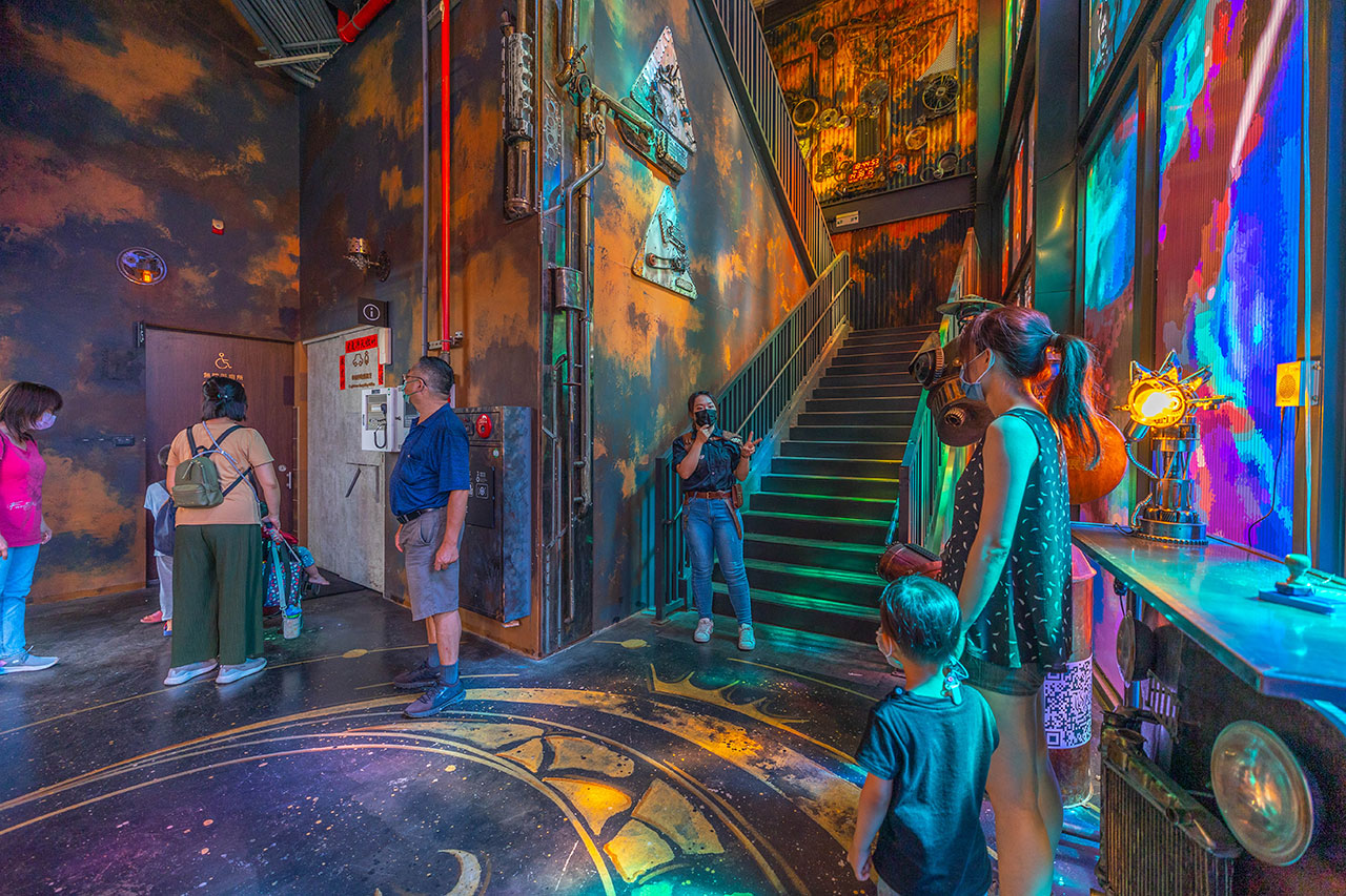 ZEROZERO拆車夢工廠(台南親子旅遊)