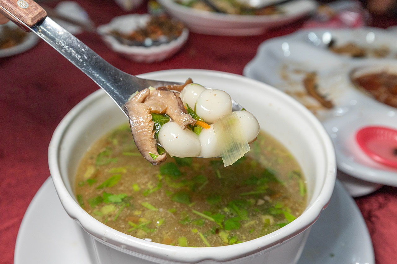 新竹北埔老街睡虎宴