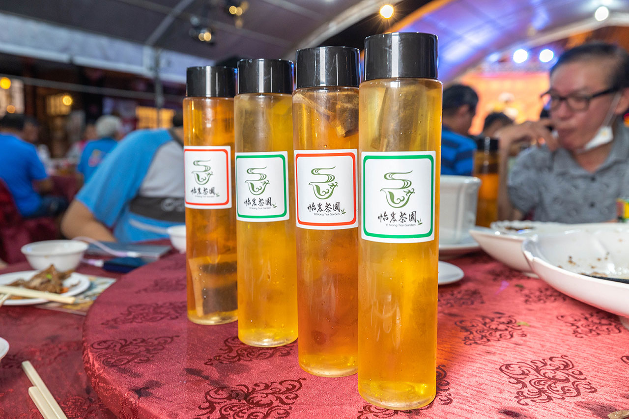 新竹北埔老街睡虎宴