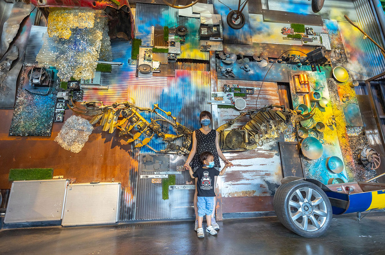 zerozero拆車夢工廠(台南親子旅遊)