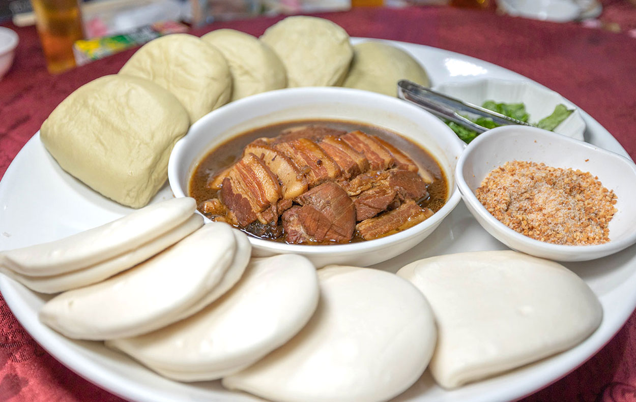 新竹北埔老街睡虎宴