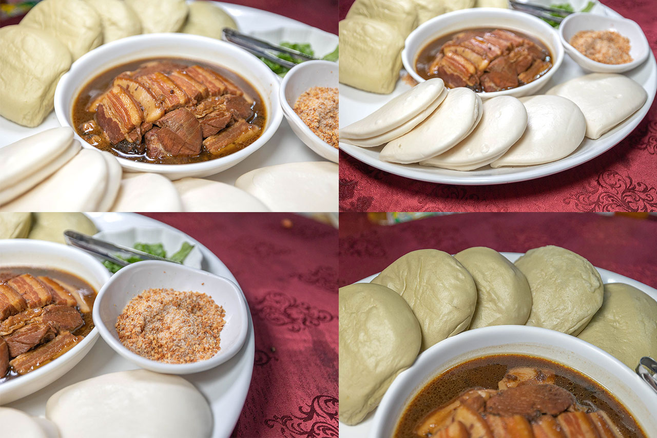 新竹北埔老街睡虎宴