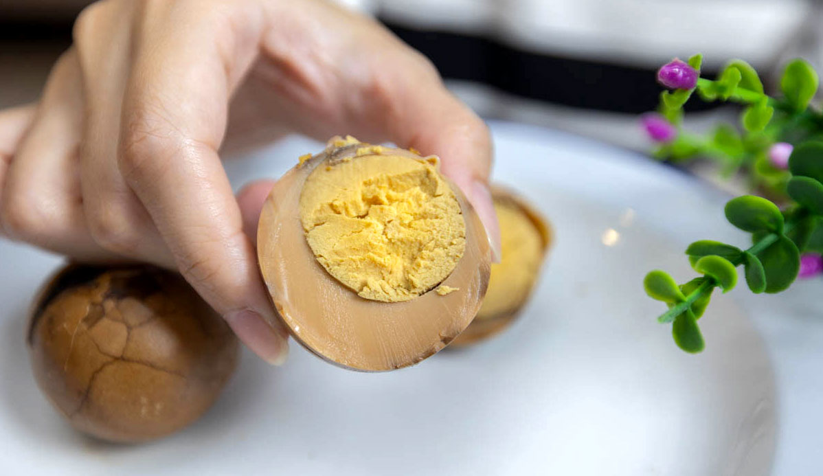 金億茶行茶葉蛋