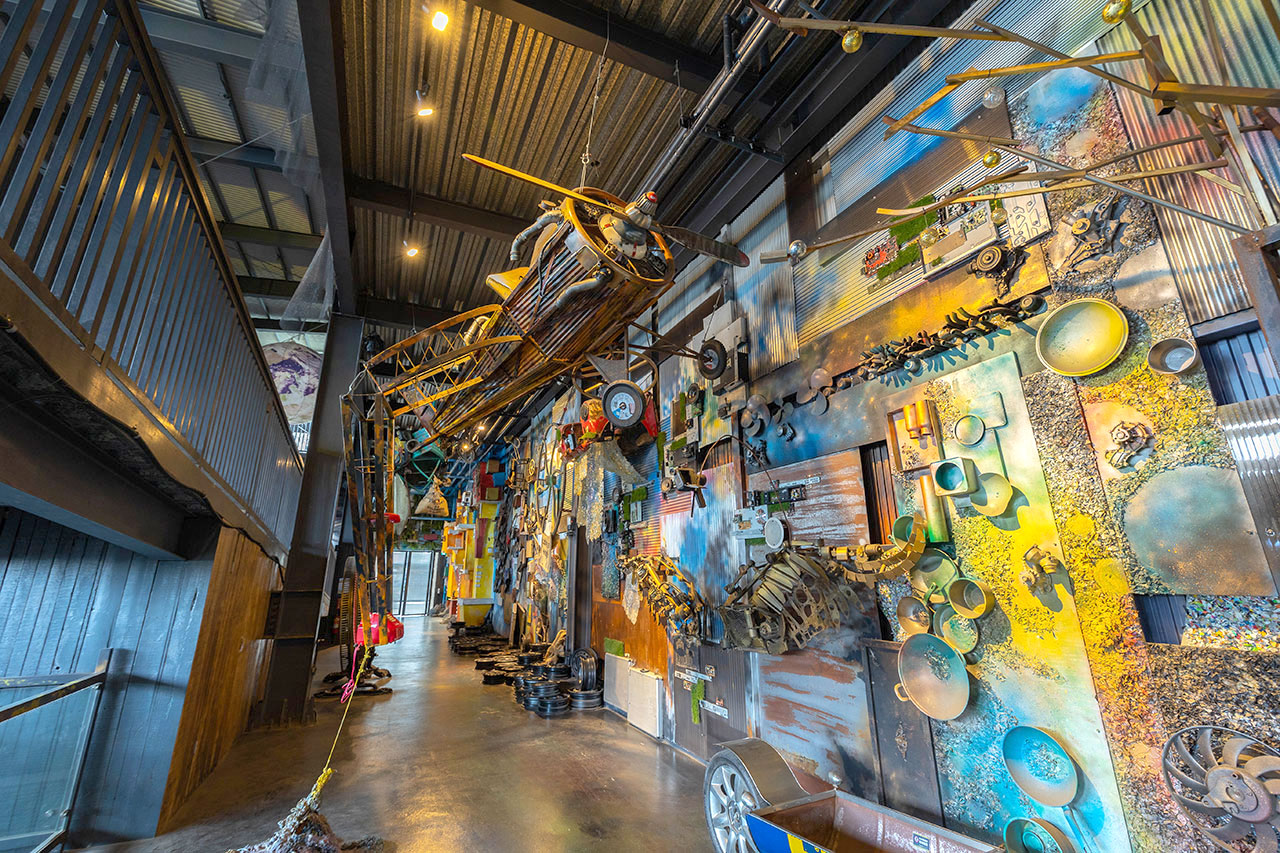 zerozero拆車夢工廠(台南親子旅遊)