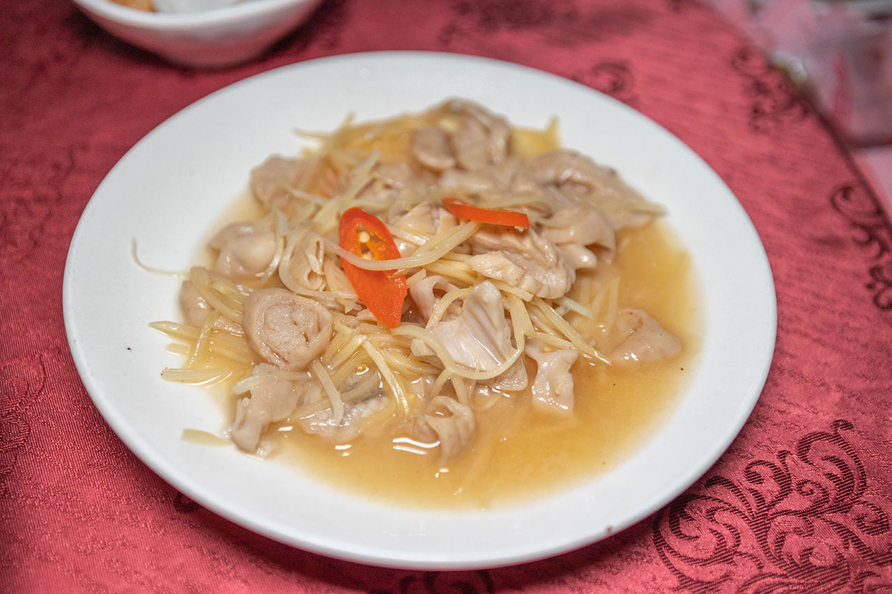 新竹北埔老街睡虎宴