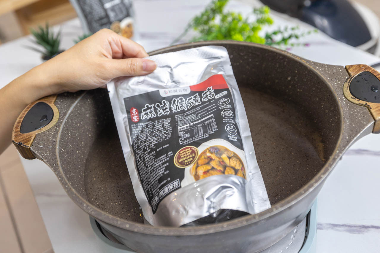 初誠良物-京宴麻油猴頭菇