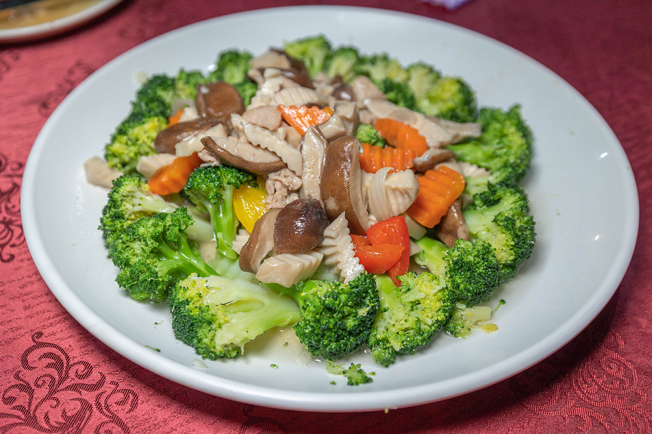 新竹北埔老街睡虎宴