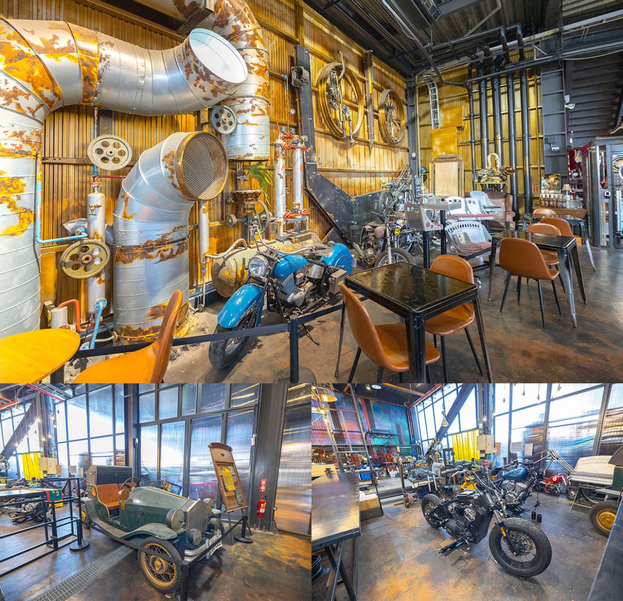 zerozero拆車夢工廠(台南親子旅遊)