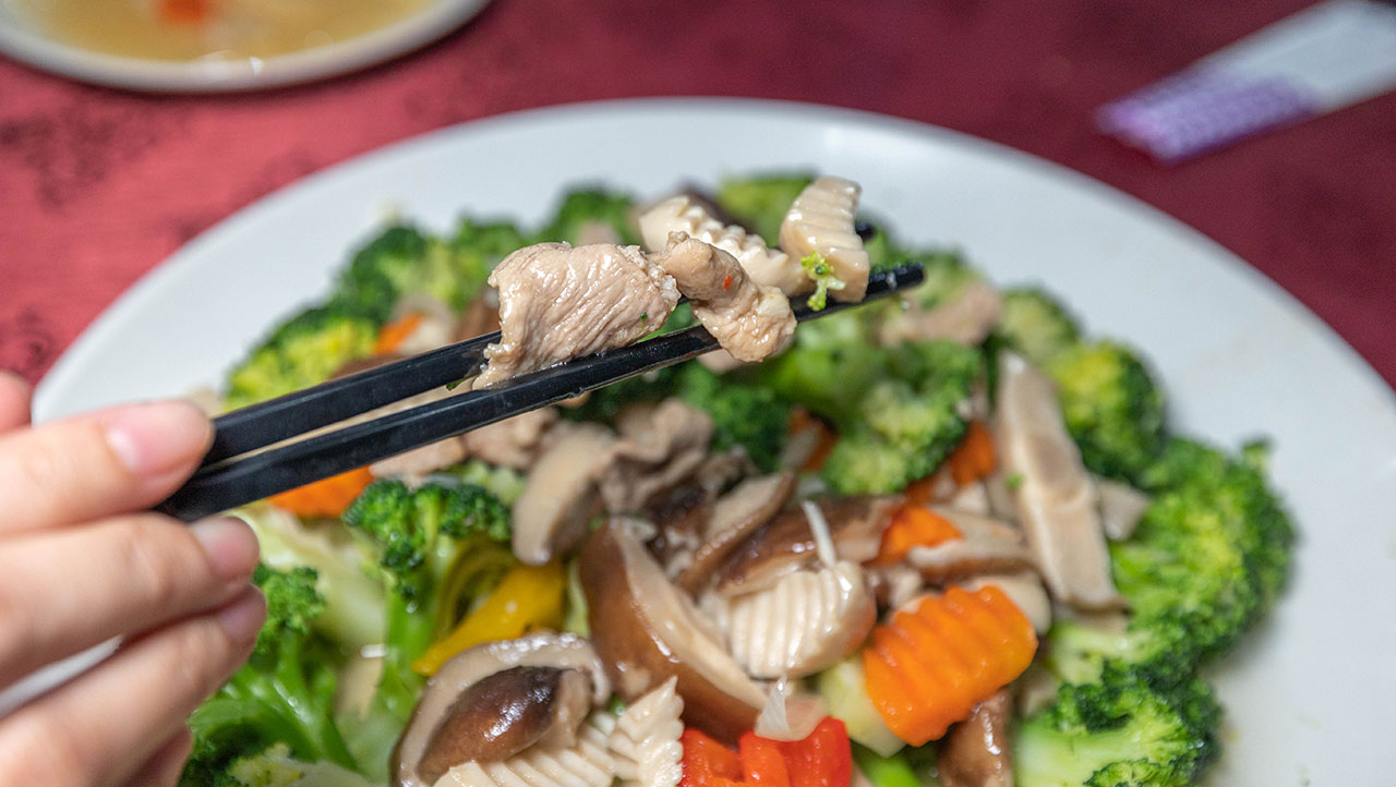 新竹北埔老街睡虎宴