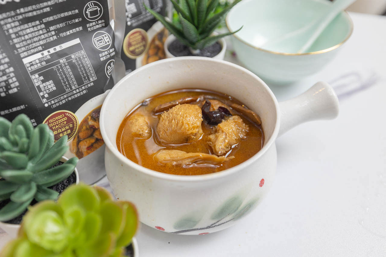 初誠良物-京宴麻油猴頭菇