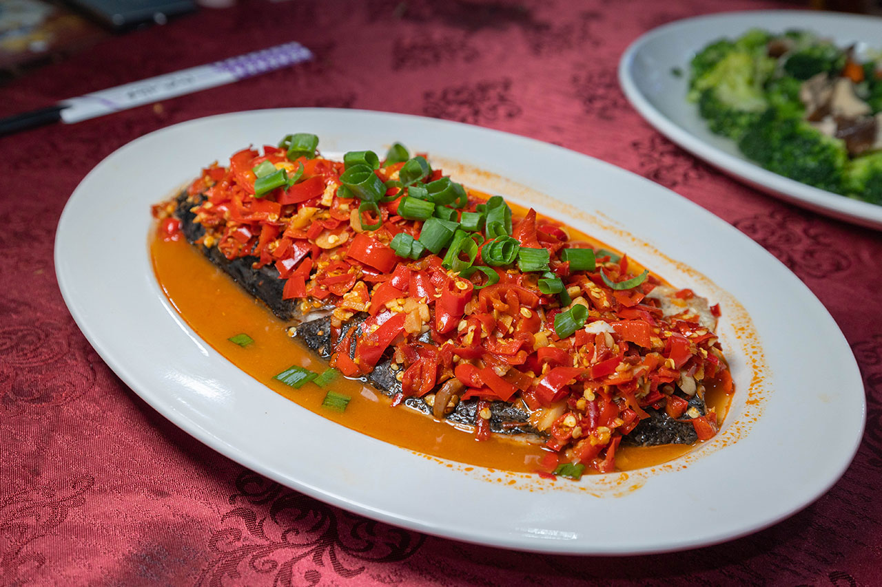 新竹北埔老街睡虎宴