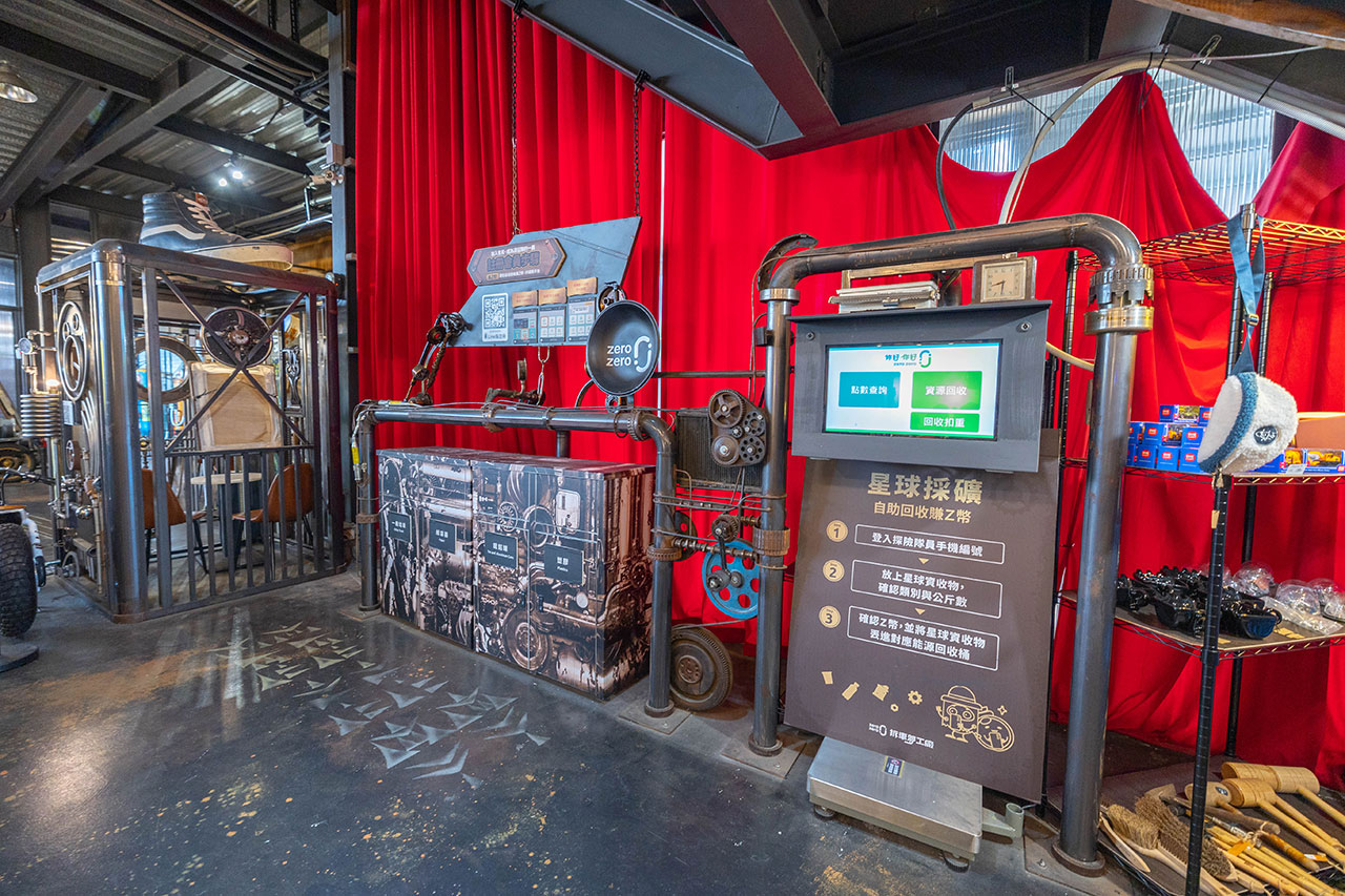 zerozero拆車夢工廠(台南親子旅遊)