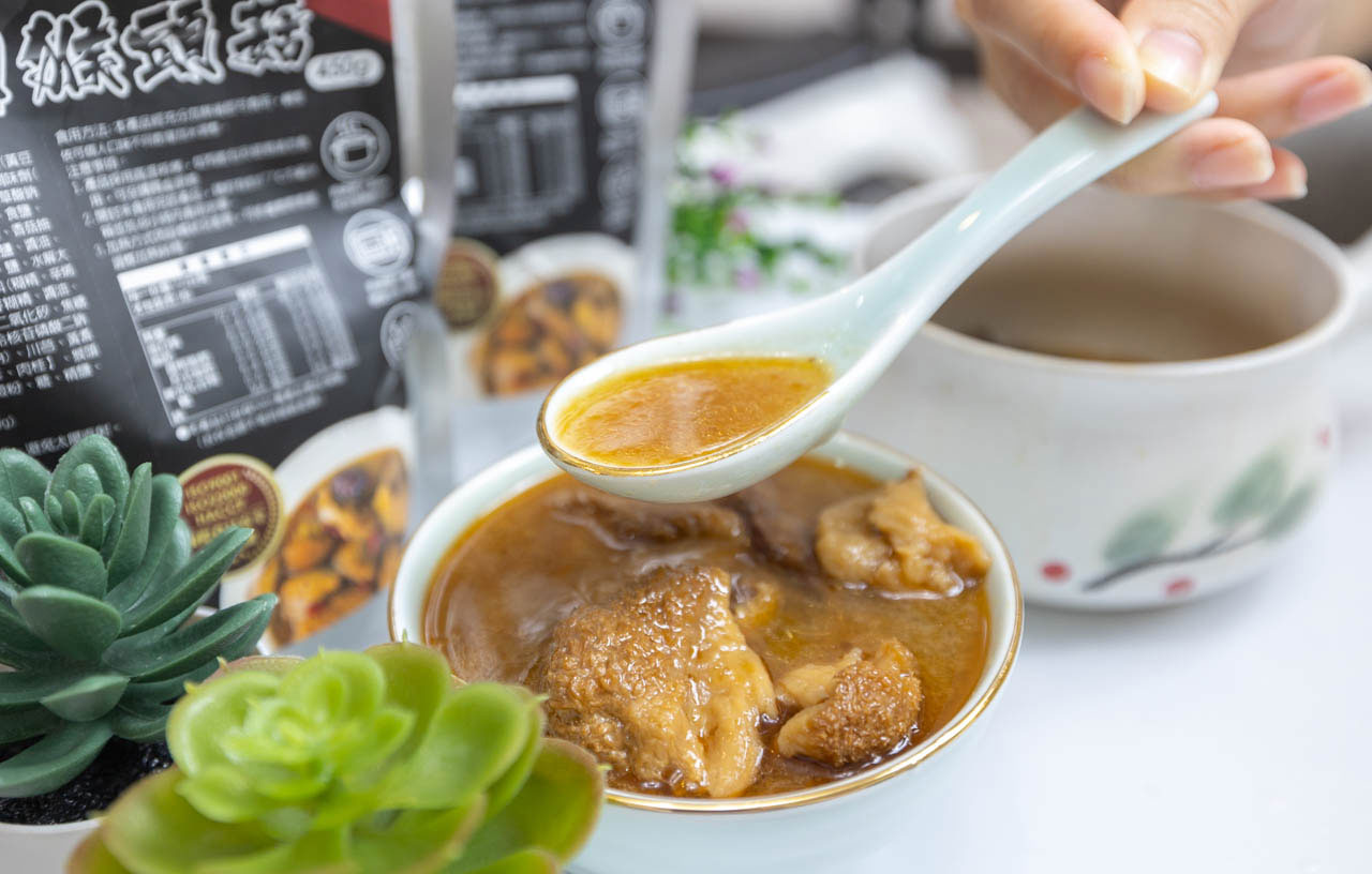 初誠良物-京宴麻油猴頭菇