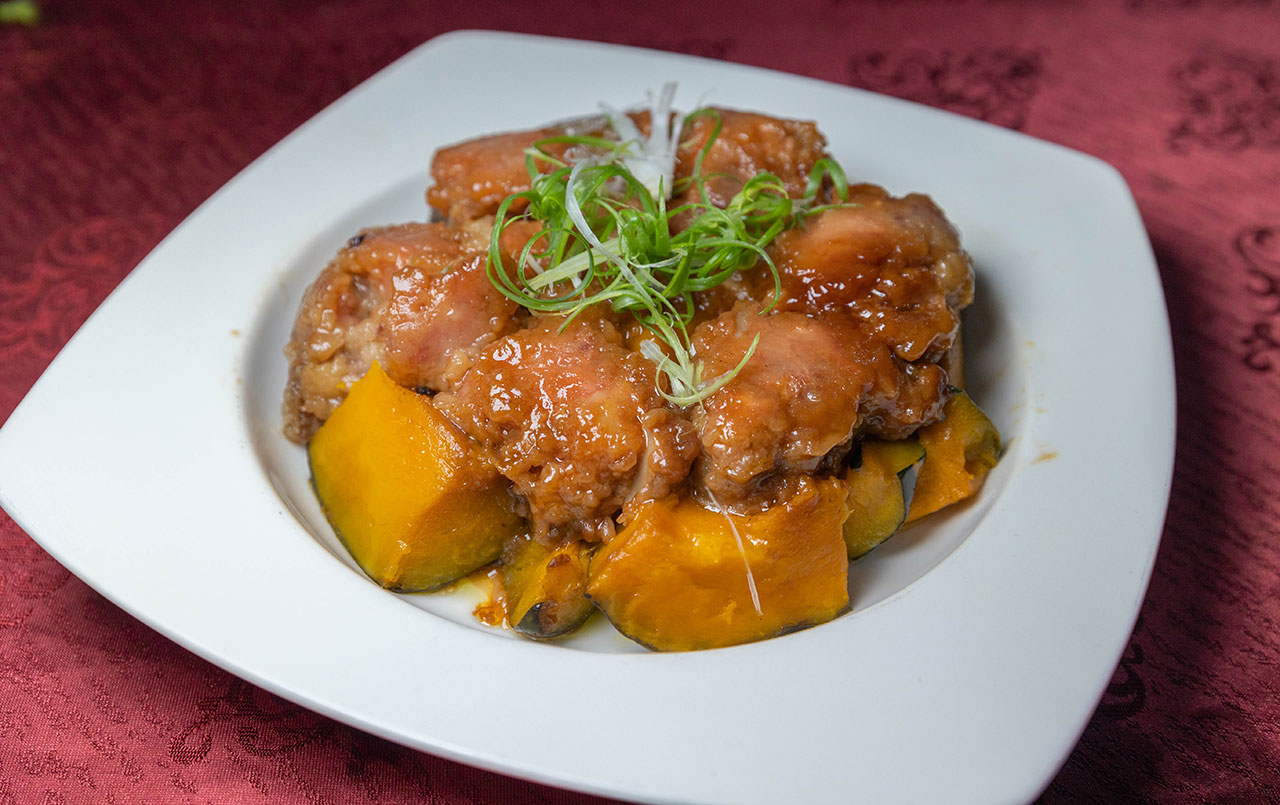 新竹北埔老街睡虎宴