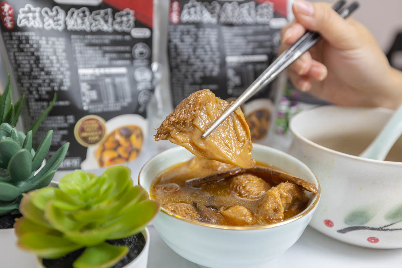 初誠良物-京宴麻油猴頭菇