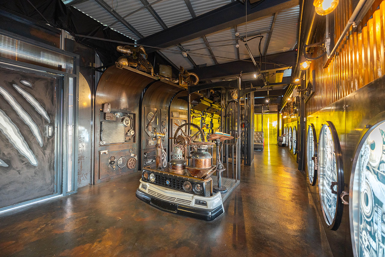 ZEROZERO拆車夢工廠(台南親子旅遊)