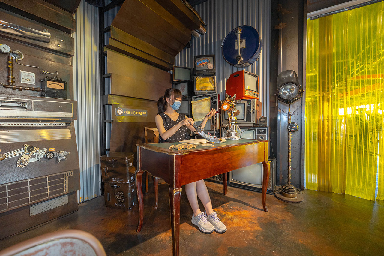 ZEROZERO拆車夢工廠(台南親子旅遊)