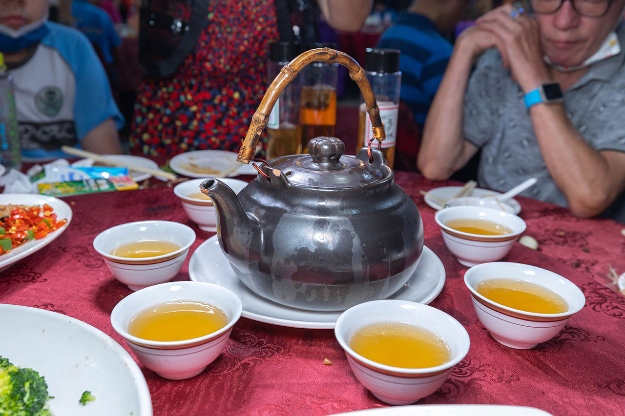 新竹北埔老街睡虎宴