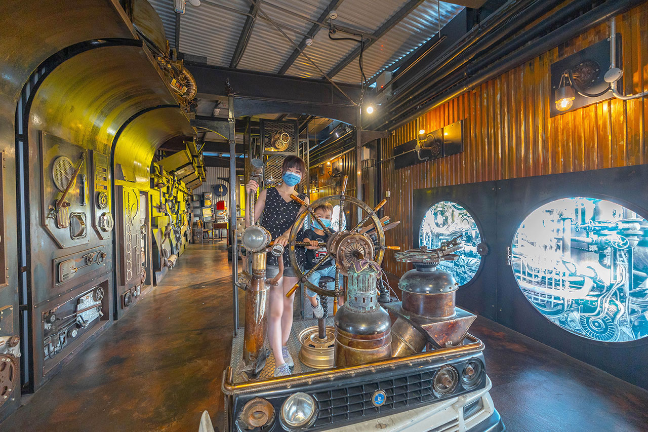 ZEROZERO拆車夢工廠(台南親子旅遊)