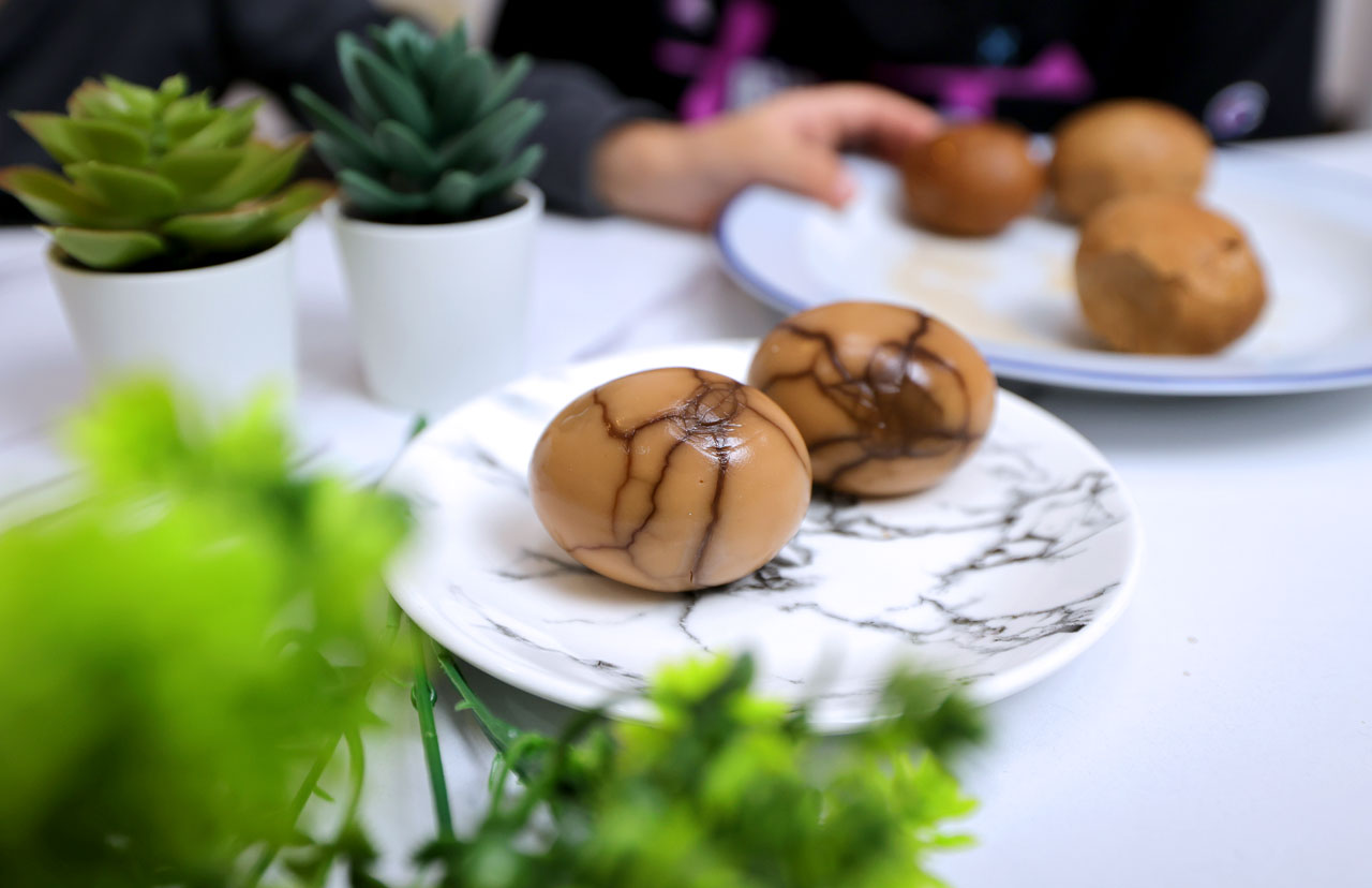 金億茶行茶葉蛋