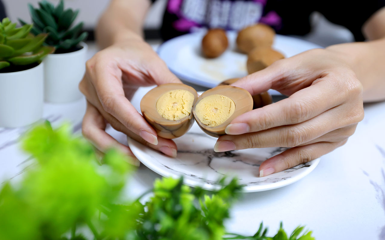 金億茶行茶葉蛋