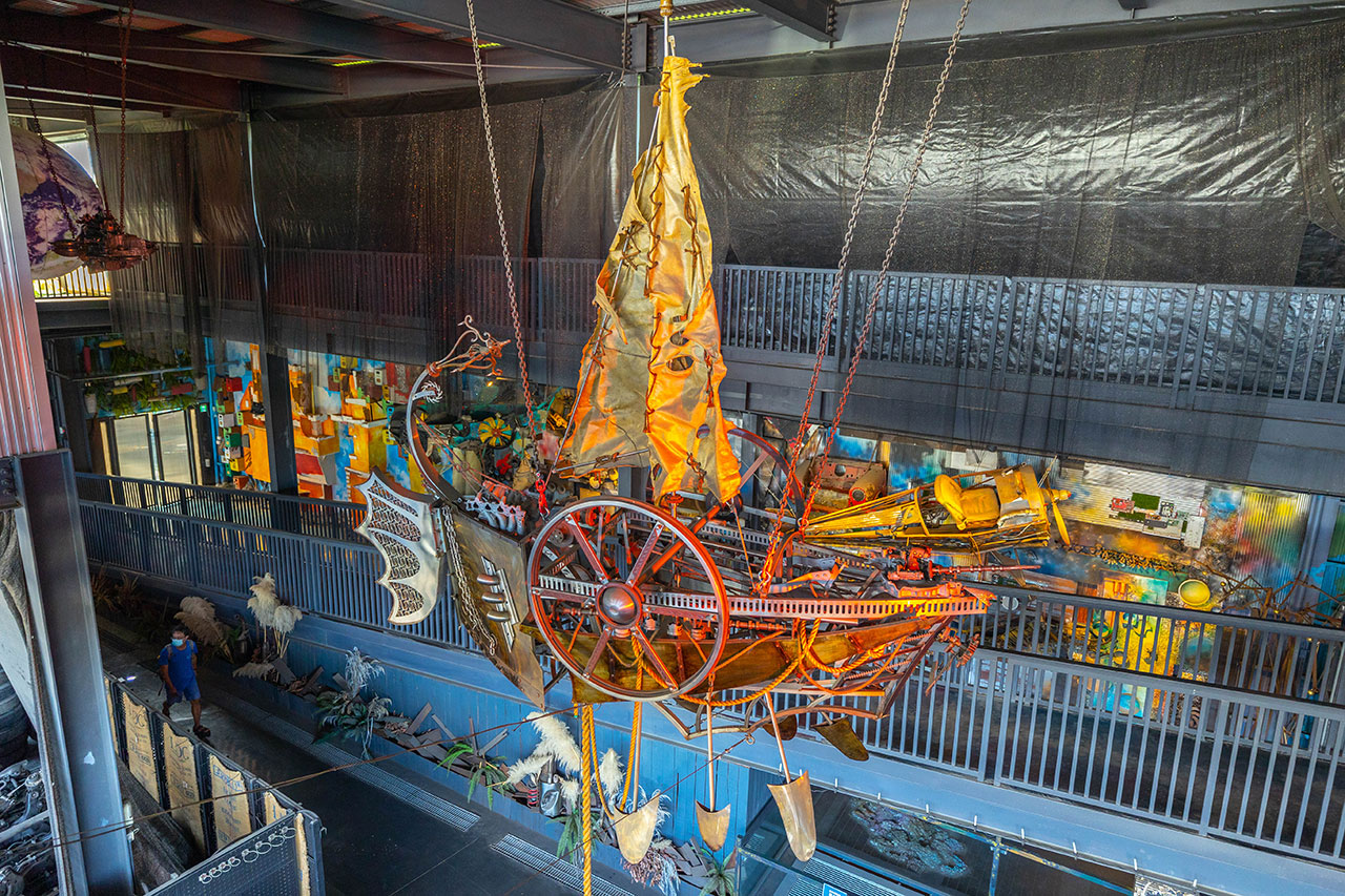 ZEROZERO拆車夢工廠(台南親子旅遊)