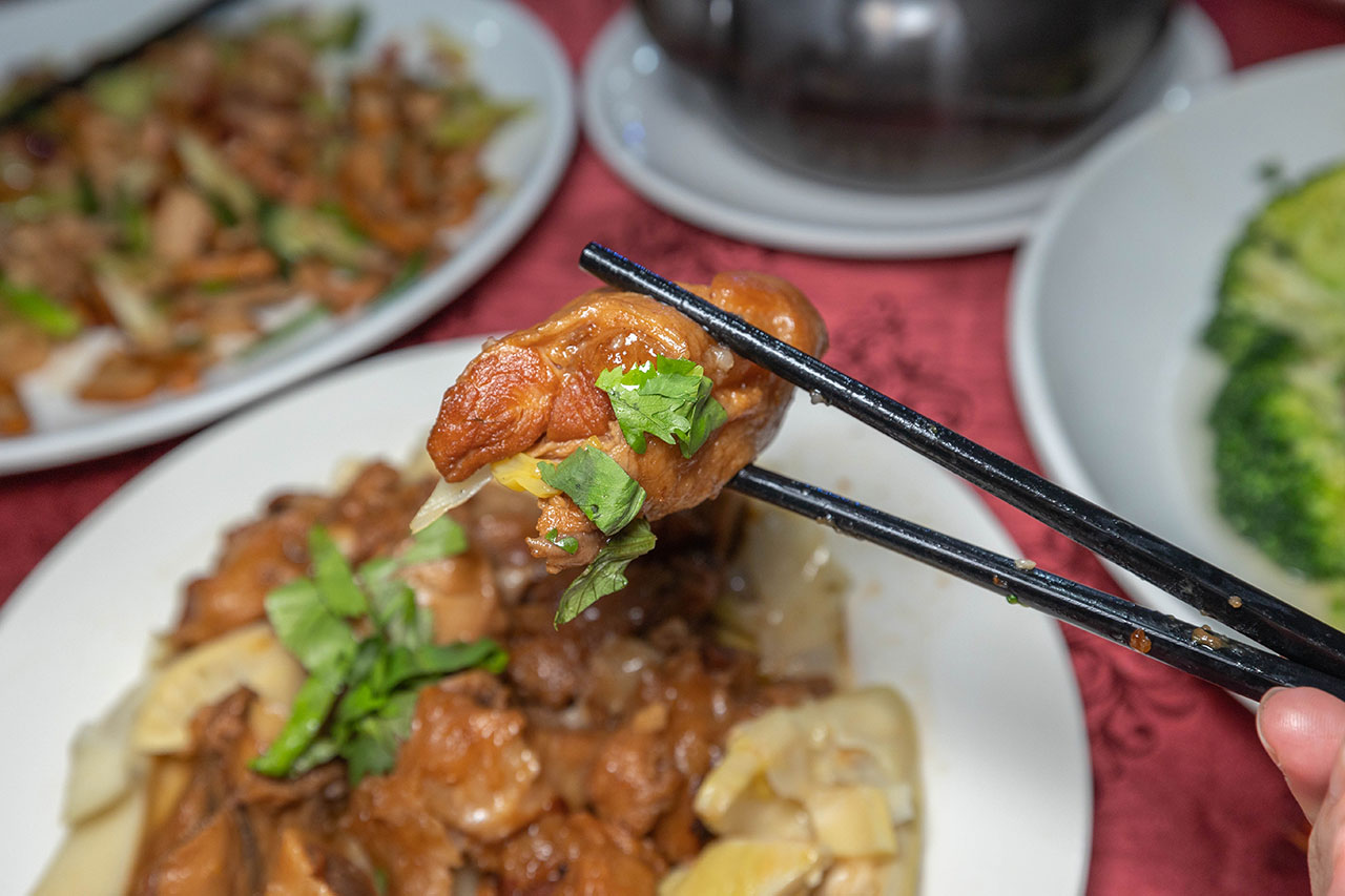 新竹北埔老街睡虎宴