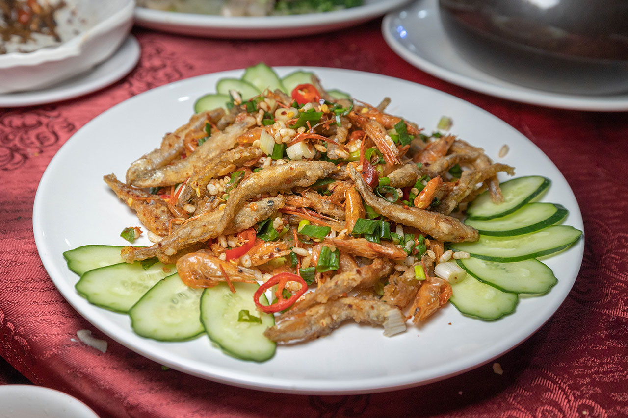 新竹北埔老街睡虎宴