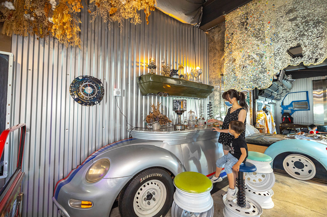 ZEROZERO拆車夢工廠(台南親子旅遊)