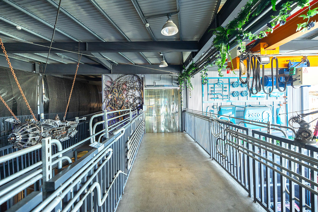 zerozero拆車夢工廠(台南親子旅遊)