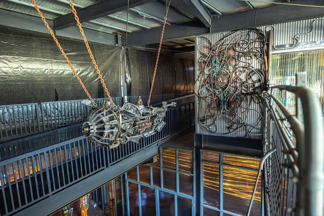 zerozero拆車夢工廠(台南親子旅遊)